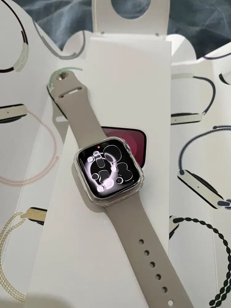 Dijual Cepat Apple Watch 9 Second Mulus