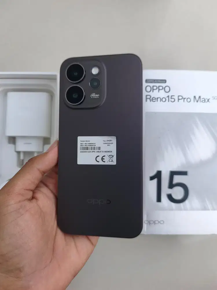 Oppo Reno 15 Pro Max 12/512 Fulsett No Minus