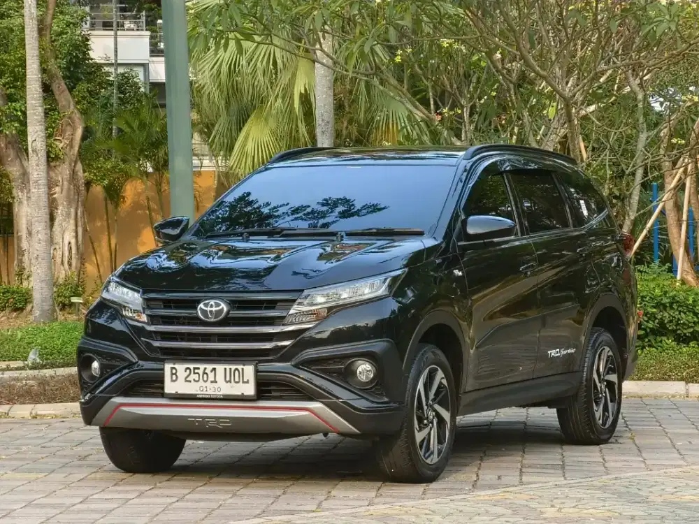 TOYOTA ALL NEW RUSH TRD SPORTIVO 1.5 AT' 2019 BENSIN HITAM METALIK