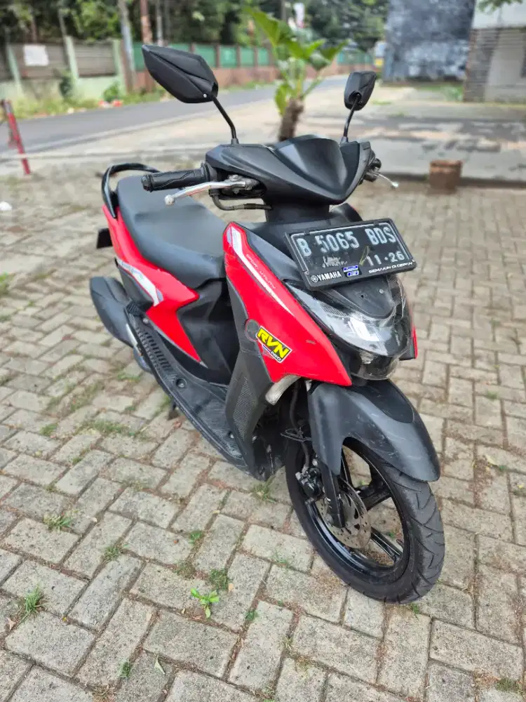 Dijual Yamaha gear tahun 2021 surat lengkap