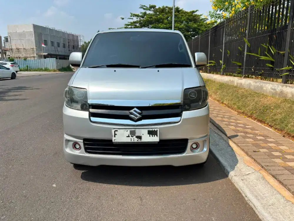 Suzuki Apv GX Manual 2013