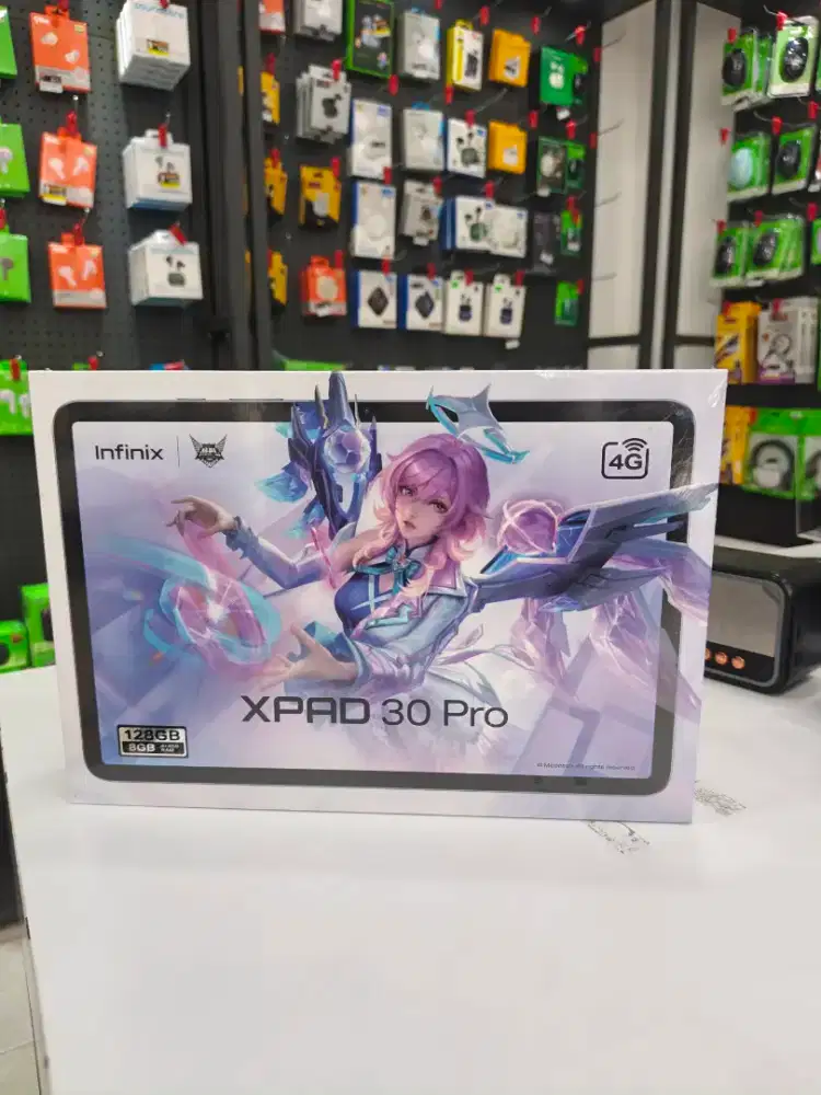 PROMO TERMURAH INFINIX XPAD 30 PRO RAM 4/128 FREE CASE