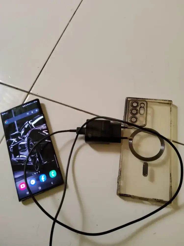DIJUAL SAMSUNG GALAXY NOTE 20 ULTRA BLACK 8/512 GB
 BONUS EARPHONE