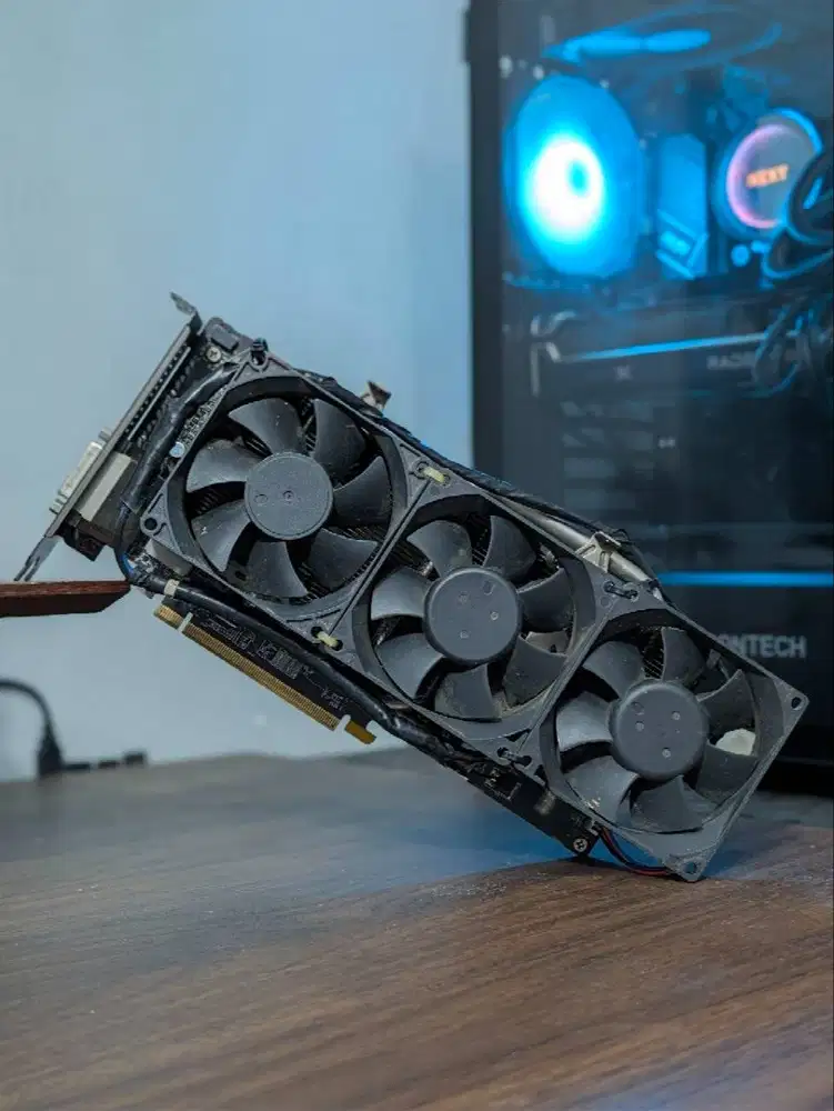 Powercolor RX 580 4GB Custom Fan