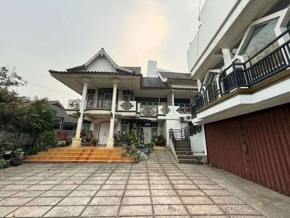 Dijual rumah jalan kancil putih palembang