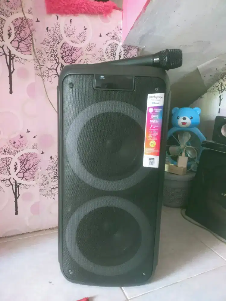 party max speaker bluetooth