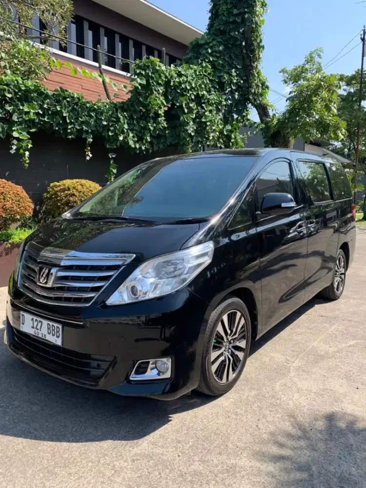 Alphard G atpm 2012 sangat bagus
