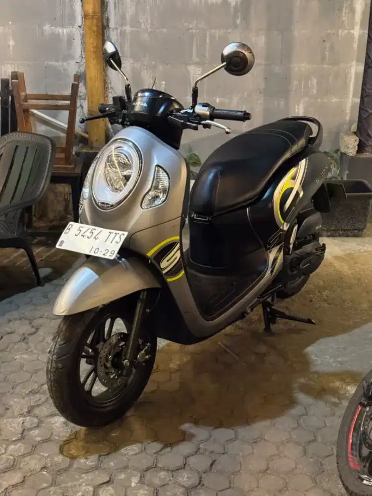 Honda Scoppy Tahun 2024