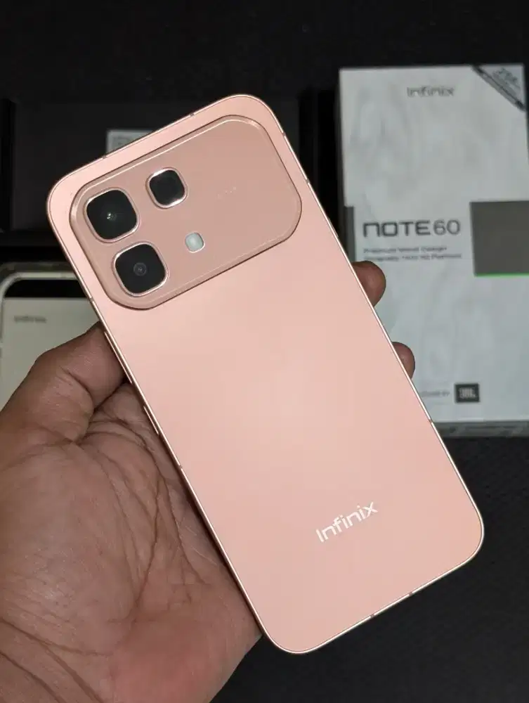 Infinix Note 60 8/256 Mulus Fullset Original