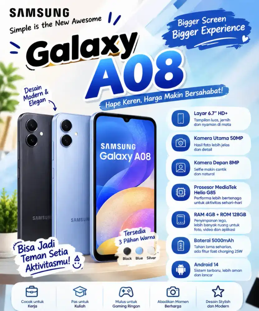 STOP SCROLL ADA HP TERBARU DARI SAMSUNG
