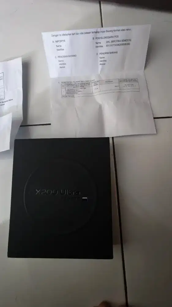 Vivo x200 ultra 512gb beacukai