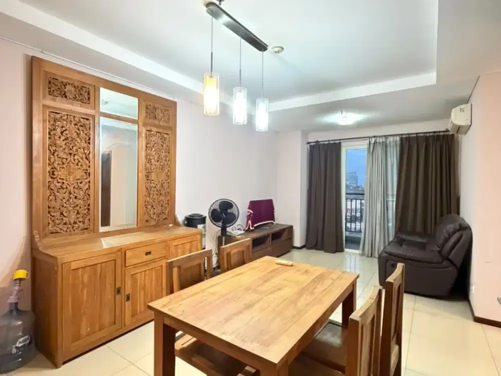 Disewakan Apartemen Thamrin Residences 3 Bedroom-Nyaman,Bersih