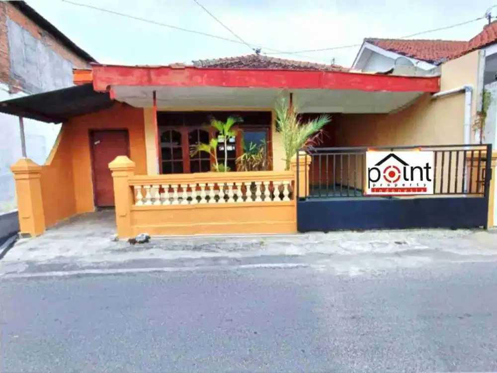 Rumah Hook Strategis Turun Harga di Karangasem Laweyan Solo (tn)