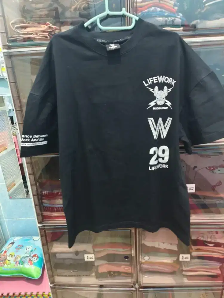 PL kaos pria lifework