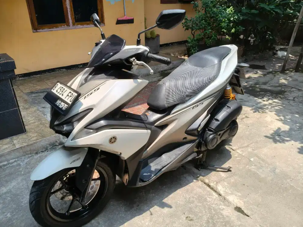 Yamaha Aerox ABS 2018