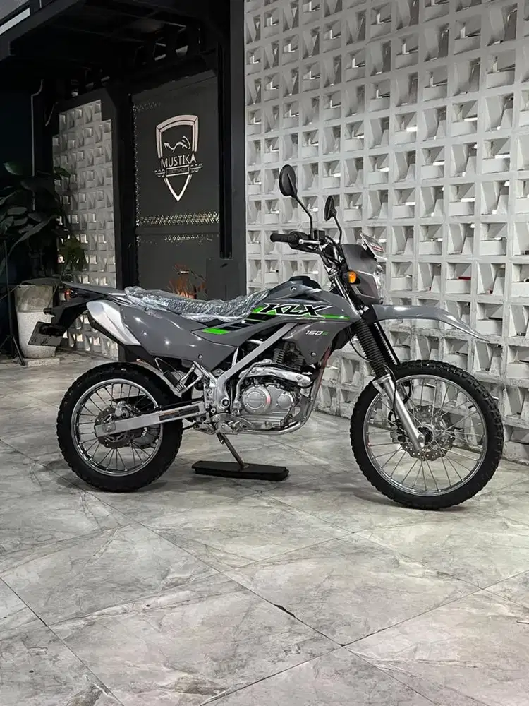 KLX 150 S 2025 Mulus Like New Odo Rendah