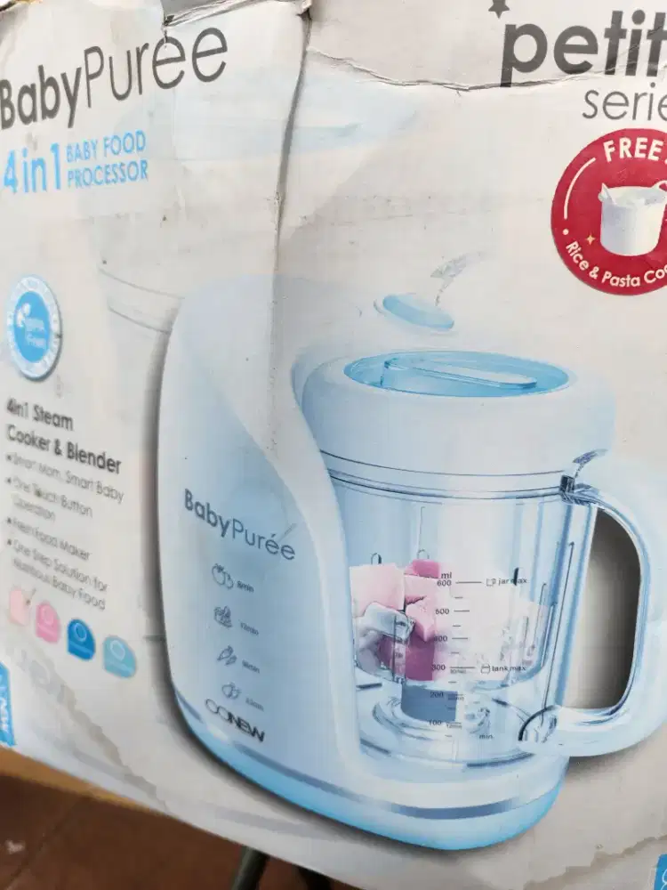 Oonew Baby food processor multifungi 4 in 1
