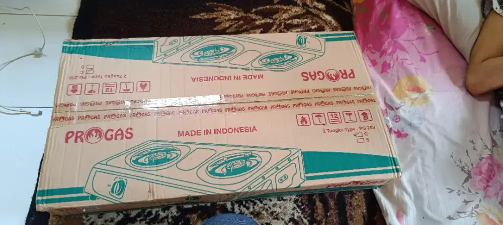 Kompor Gas 2 Tungku