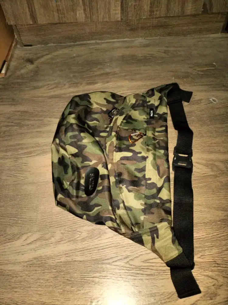 Sling Bag Motif Army