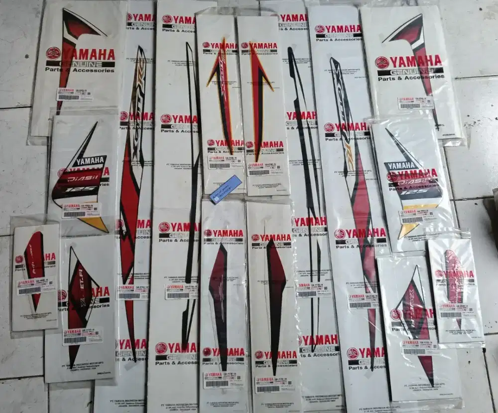Striping Yamaha Xeon Rc tahun 2013 ori