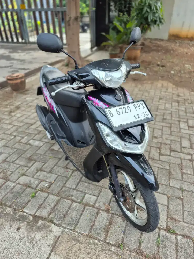 Dijual Yamaha Mio smile tahun 2010 surat lengkap