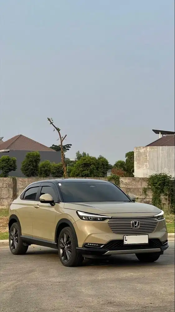 20.000 KM Honda HRV 1.5 SE Matic 2024 Sand Keki Plat L