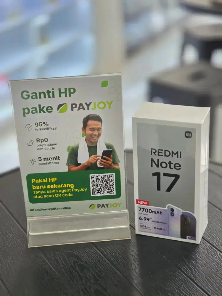 KREDIT REDMI NOTE 17 100% ACC