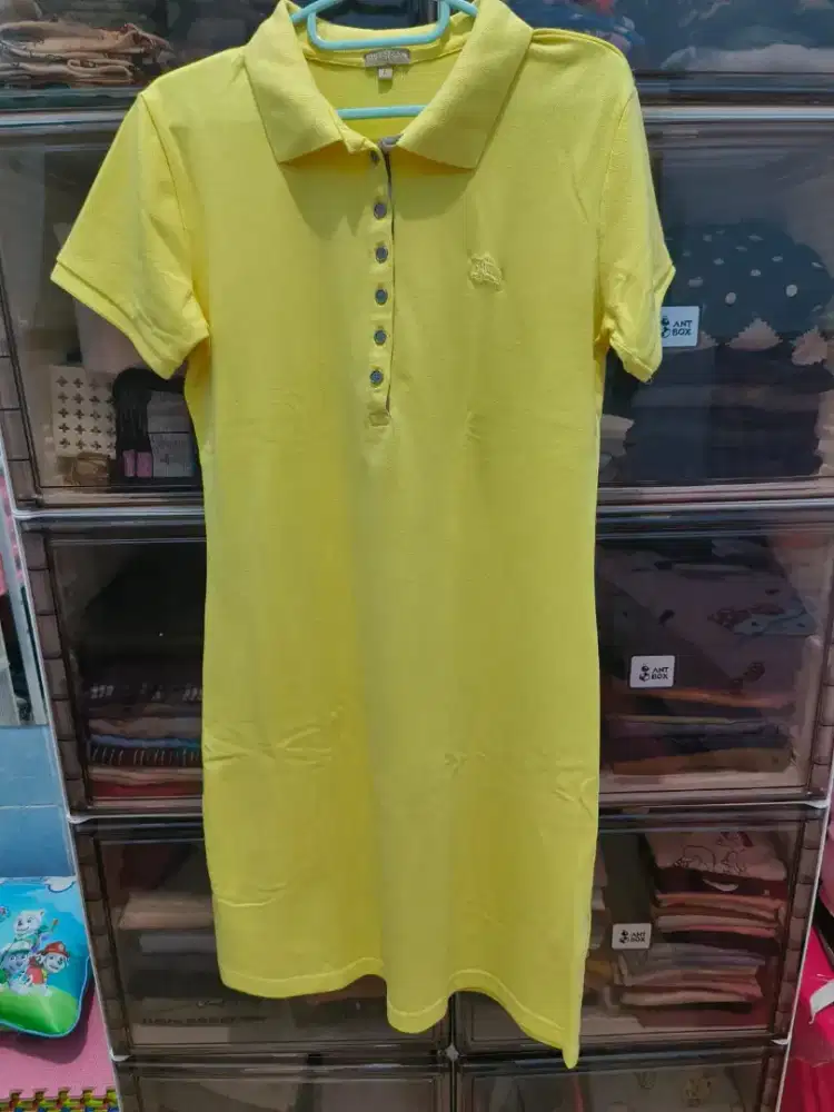 Dress burberry model polo PL