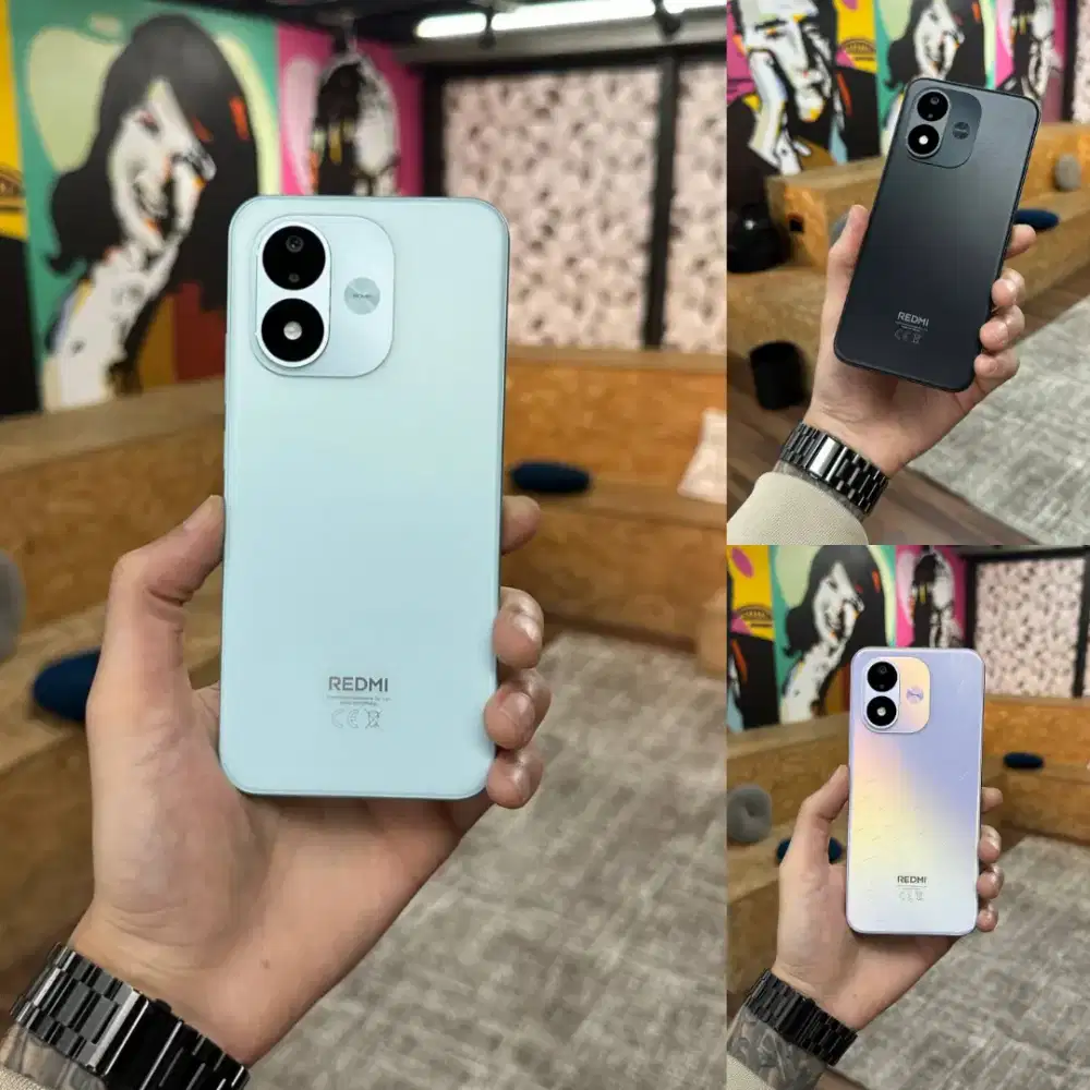 PROMO TERBATAS REDMI NOTE 17 6/128