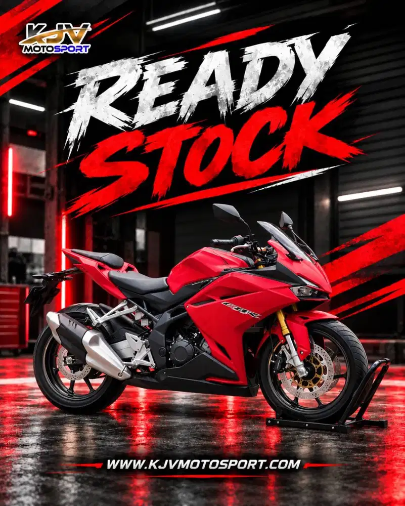 HONDA NEW CBR 250RR NON ABS MERAH DOFF 2020 KM LOW PAJAK PANJANG MULUS