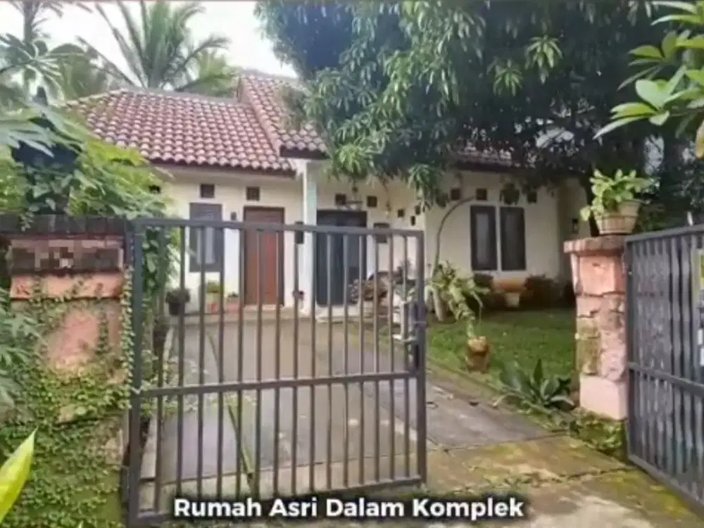 JK568 Rumah Luas Tanah 435 m² Semi Furnished di Komplek Bintaro Jaya