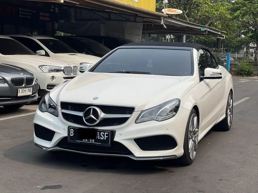 DIJUAL CEPAT MERCY E400 CABRIOLET AT 2015