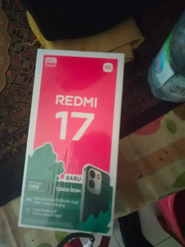 Msih baru . Segel.
