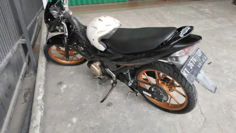 Satria Fu 150 Karbu
