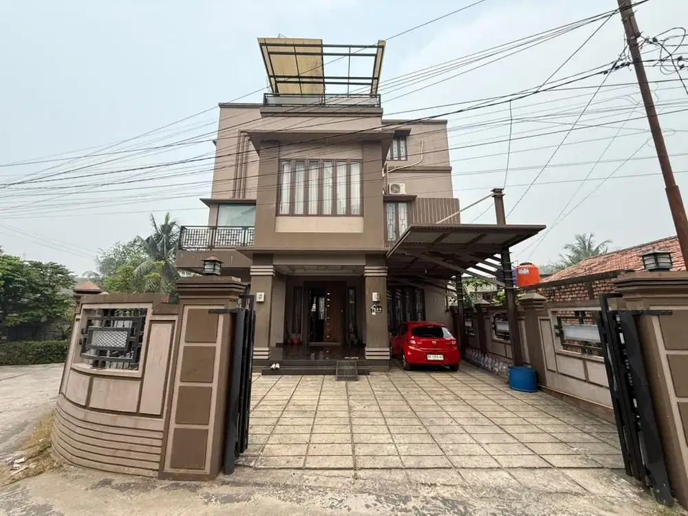 Dijual rumah di kancil putih palembang