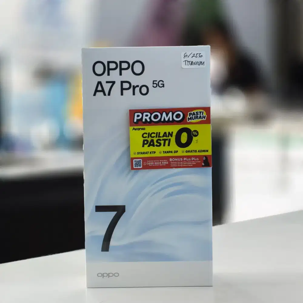 New arrival OPPO A7 PRO 5G