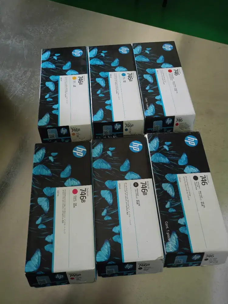 Cartridge Tinta Plotter Hp 746 & 746B untuk Z6, Z9 Series