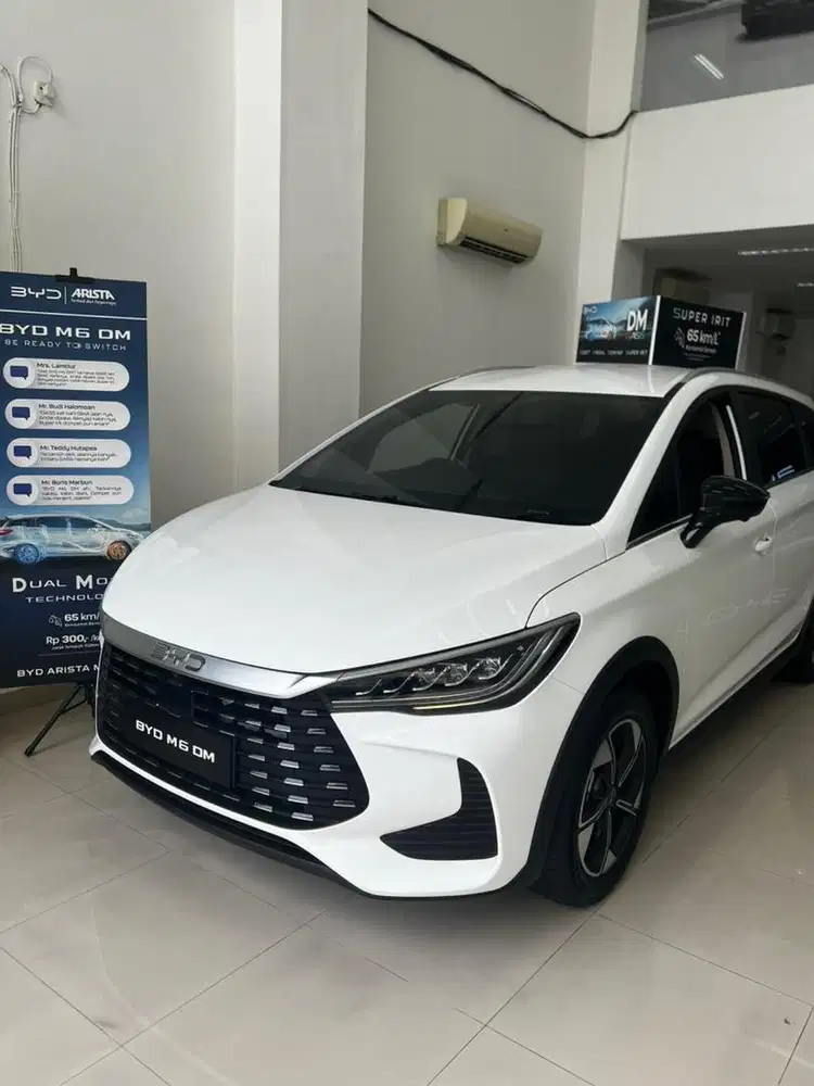 JUAL BYD M6 DM SUPERIOR CROSS 2026