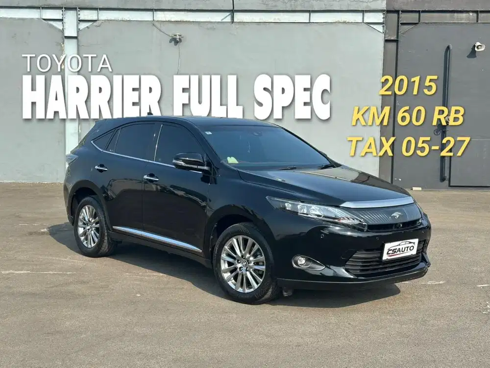 Toyota Harrier 2015 Premium Advance ANTIK