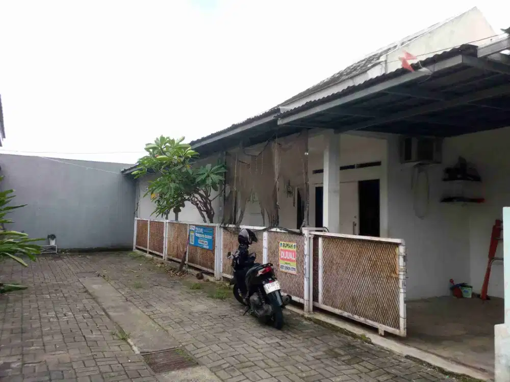 Rumah hook siapa huni di cluster tasnim lestari cash/KPR bank