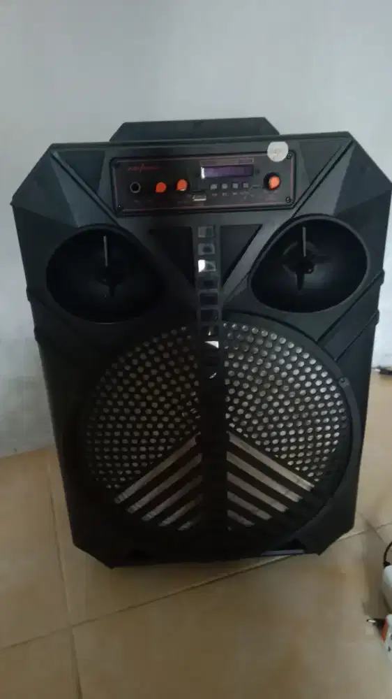 Speaker bluetooth advan 12 inch
