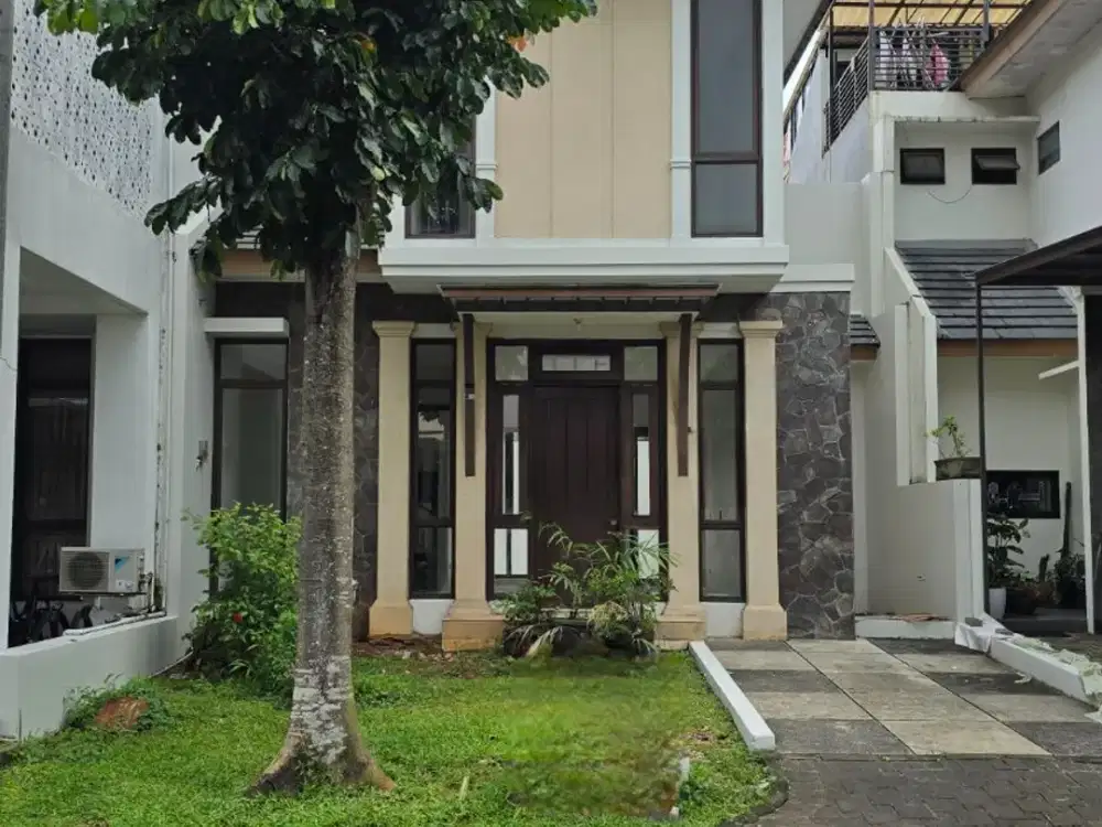 Dijual Rumah Anantha Avani BSD Hadap Utara