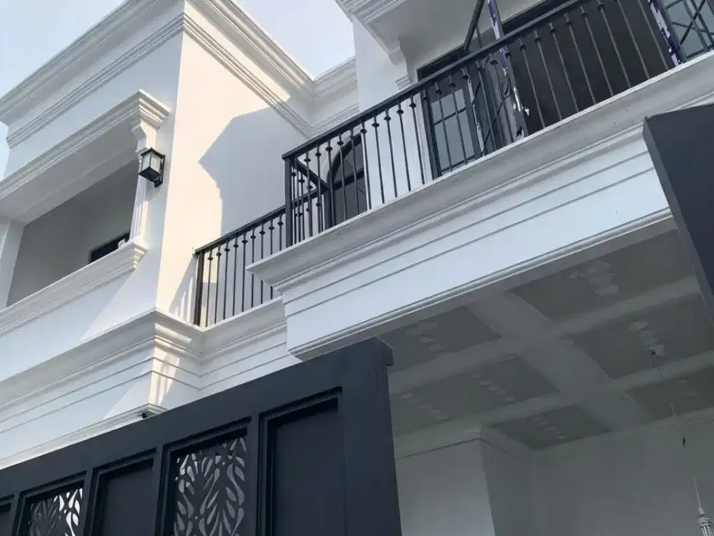 Dijual Rumah Modern American Classic di Kavling Dki Jakbar