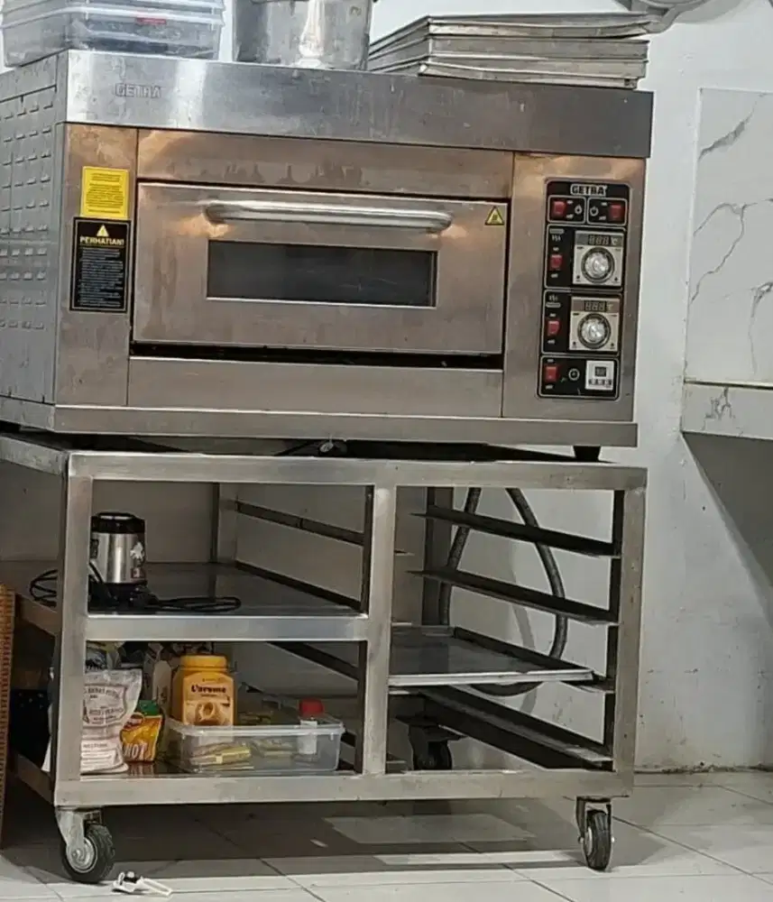 Oven getra 1 deck 1 loyang 60x40