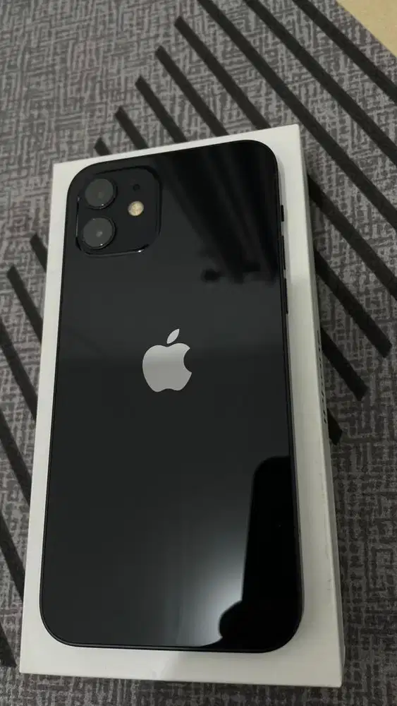 iPhone 12 64 Ex Inter Black