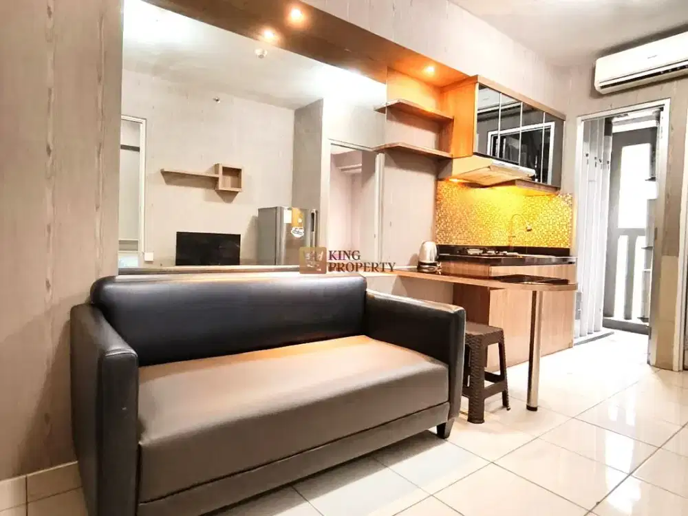 Full Furnished Siap Huni 2Br 35M² Green Bay Pluit Greenbay, Akses Langsung Mall Baywalk
