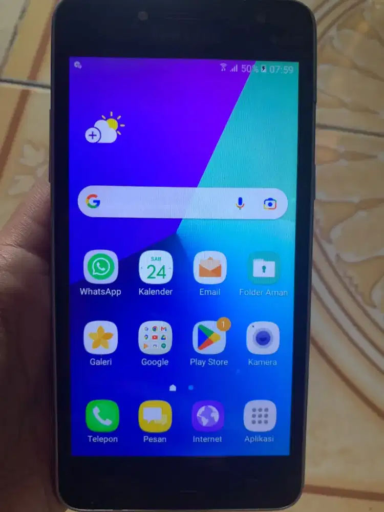 DIJUAL SAMSUNG J2 PRIME MULUS, NO MINUS