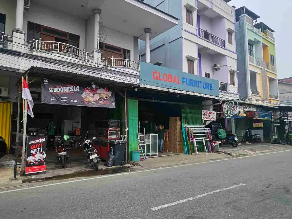 Di Jual Ruko Lokasi Serdam - Kotamadya