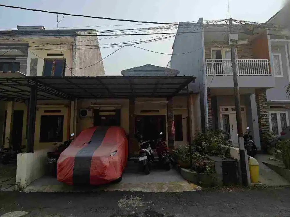 Rumah Dalam Cluster Secondary jatiwaringin Bekasi