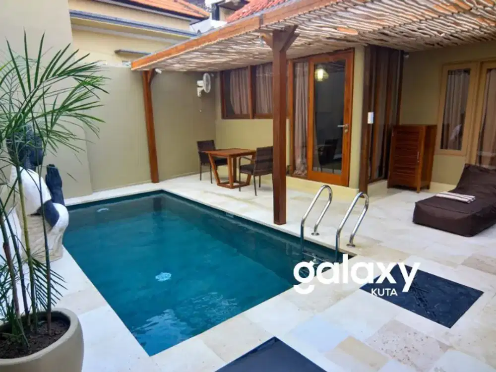 LEASEHOLD 1 BR MODERN VILLA ON LEGIAN